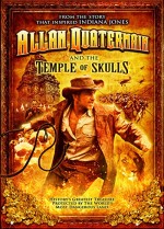 Allan Quatermain And The Temple Of Skulls (2008) afişi