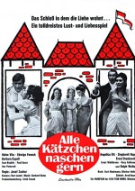 Alle Kätzchen Naschen Gern (1969) afişi