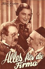 Alles Für Die Firma (1935) afişi