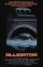 Alligator (1980) afişi
