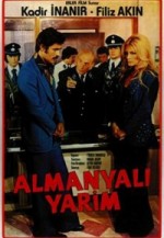 Almanyalı Yarim (1974) afişi