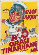 Alo Orası Tımarhane mi? (1980) afişi