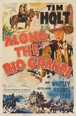 Along The Rio Grande (1941) afişi