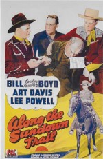 Along The Sundown Trail (1942) afişi