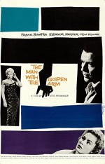 Altın Kollu Adam (1955) afişi