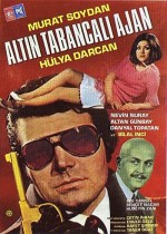 Altın Tabancalı Ajan (1970) afişi