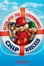 Alvin ve Sincaplar: Eğlence Adası (2011) afişi