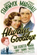 Always Goodbye (1938) afişi