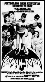Alyas Batman En Robin (1991) afişi