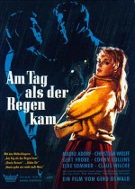 Am Tag als der Regen kam (1959) afişi Am Tag als der Regen kam (1959) afişi