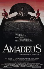 Amadeus (1984) afişi