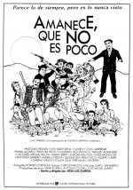 Amanece, Que No Es Poco (1989) afişi