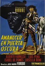 Amanecer En Puerta Oscura (1957) afişi
