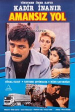 Amansız Yol (1985) afişi