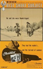 Amblin (1968) afişi