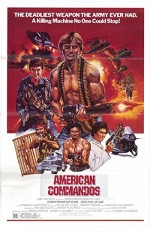 American Commandos (1985) afişi