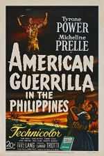 American Guerrilla in The Philippines (1950) afişi