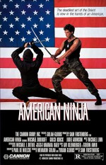 Amerikan Ninja (1985) afişi