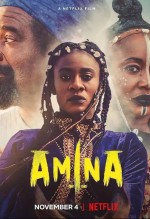 Amina (2021) afişi