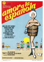 Amor A La Española (1967) afişi