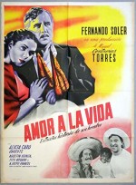 Amor A La Vida (1951) afişi