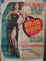 Amor Perdido (1951) afişi