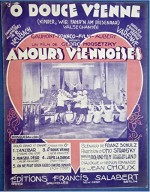 Amours Viennoises (1931) afişi