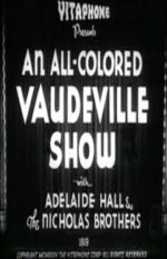 An All-colored Vaudeville Show (1935) afişi