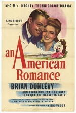 An American Romance (1944) afişi