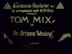 An Arizona Wooing (1915) afişi