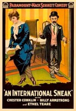 An ınternational Sneak (1917) afişi