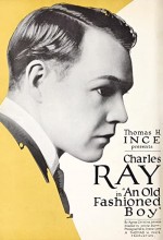 An Old Fashioned Boy (1920) afişi