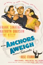 Anchors Aweigh (1945) afişi