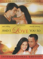 And I Love You So (2009) afişi