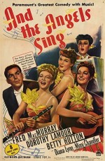 And The Angels Sing (1944) afişi