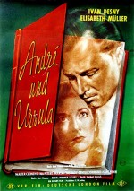 André Und Ursula (1955) afişi