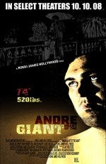 Andre: Heart Of The Giant (2007) afişi