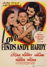 Andy Hardy Aşık (1938) afişi