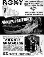 Ankles Preferred (1927) afişi