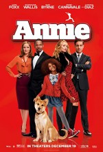 Annie (2014) afişi