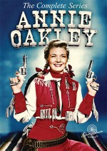 Annie Oakley (1954) afişi