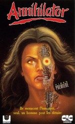 Annihilator (1986) afişi