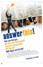 Answer This! (2011) afişi