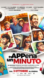 Appena un minuto (2019) afişi