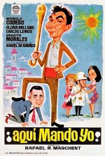 Aquí Mando Yo (1967) afişi