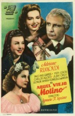 Aquel Viejo Molino (1946) afişi