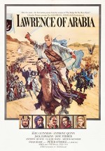 Arabistanlı Lawrence (1962) afişi