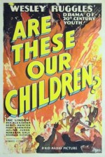 Are These Our Children (1931) afişi