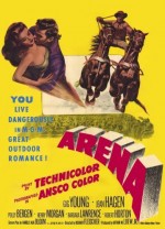 Arena (1953) afişi