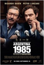 Argentina, 1985 (2022) afişi